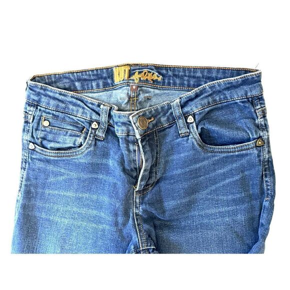 Kut from the Kloth Medium Rinse Skinny Jeans Sz 6 EUC - Picture 7 of 8
